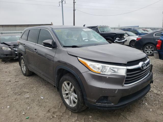 TOYOTA HIGHLANDER 2014 5tdbkrfh3es011406