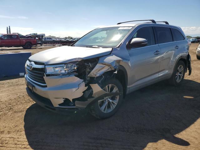 TOYOTA HIGHLANDER 2014 5tdbkrfh3es017254