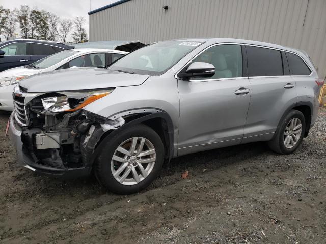 TOYOTA HIGHLANDER 2014 5tdbkrfh3es045359