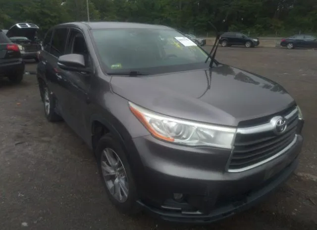 TOYOTA HIGHLANDER 2014 5tdbkrfh3es069192