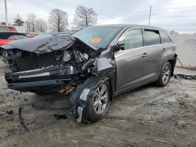 TOYOTA HIGHLANDER 2015 5tdbkrfh3fs078640