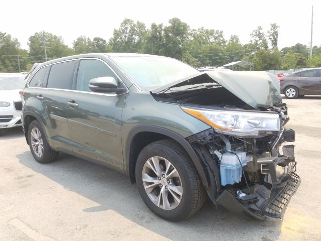 TOYOTA HIGHLANDER 2015 5tdbkrfh3fs090884