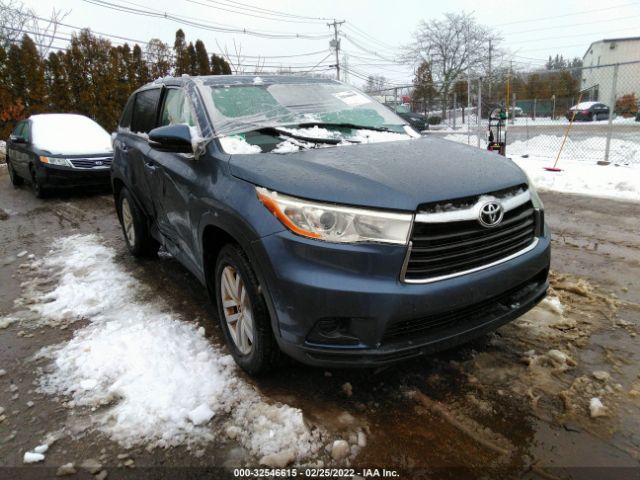 TOYOTA HIGHLANDER 2015 5tdbkrfh3fs124483