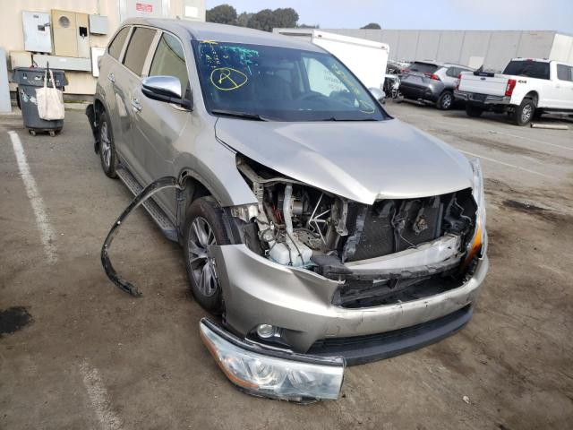 TOYOTA HIGHLANDER 2015 5tdbkrfh3fs143129