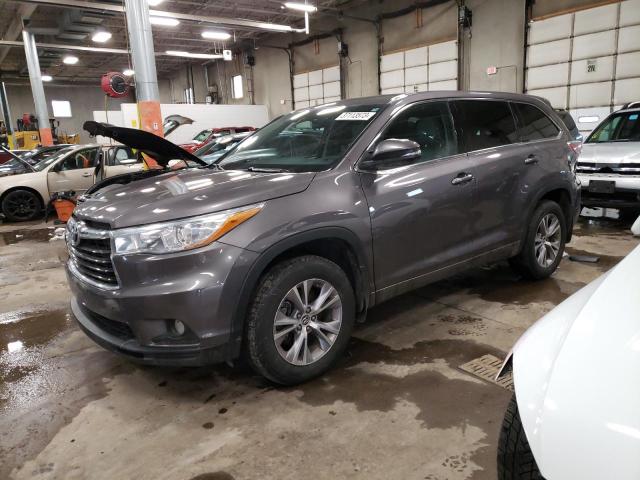 TOYOTA HIGHLANDER 2016 5tdbkrfh3gs228828