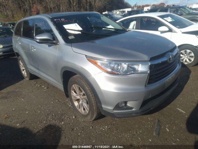 TOYOTA HIGHLANDER 2016 5tdbkrfh3gs281092