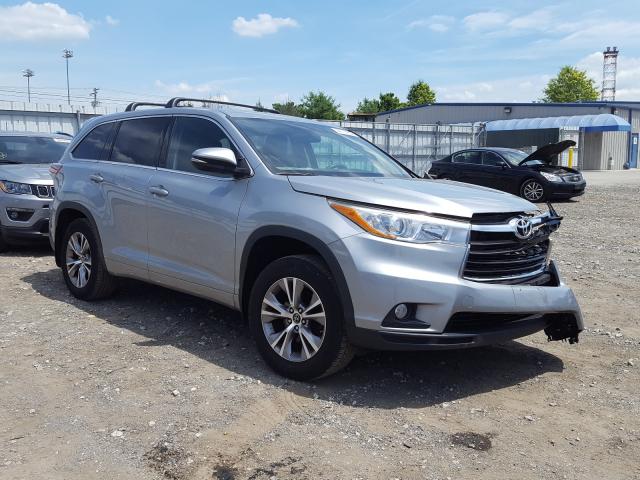 TOYOTA HIGHLANDER 2016 5tdbkrfh3gs286244