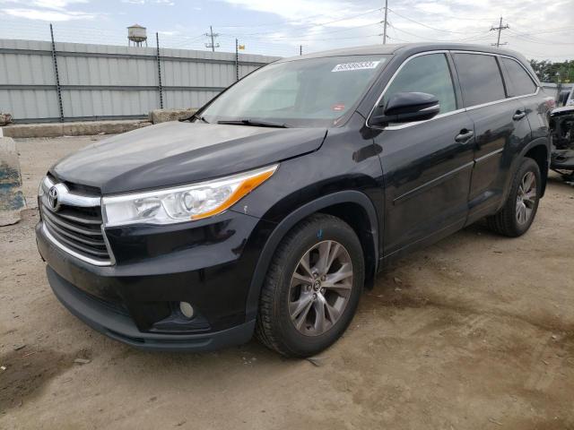 TOYOTA HIGHLANDER 2016 5tdbkrfh3gs309750