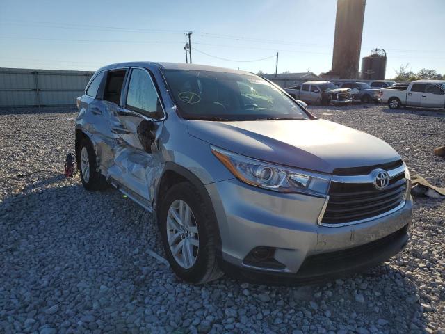 TOYOTA HIGHLANDER 2016 5tdbkrfh3gs317668