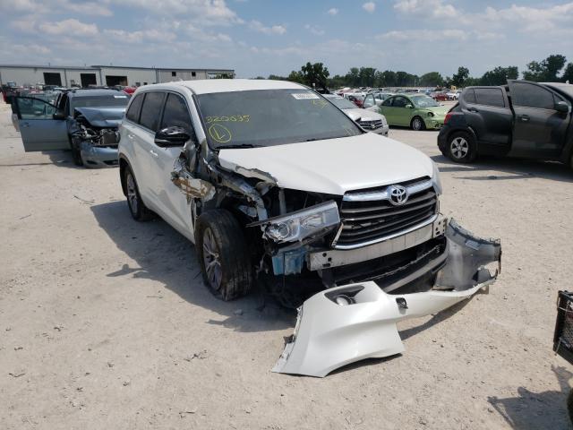 TOYOTA HIGHLANDER 2016 5tdbkrfh3gs320635