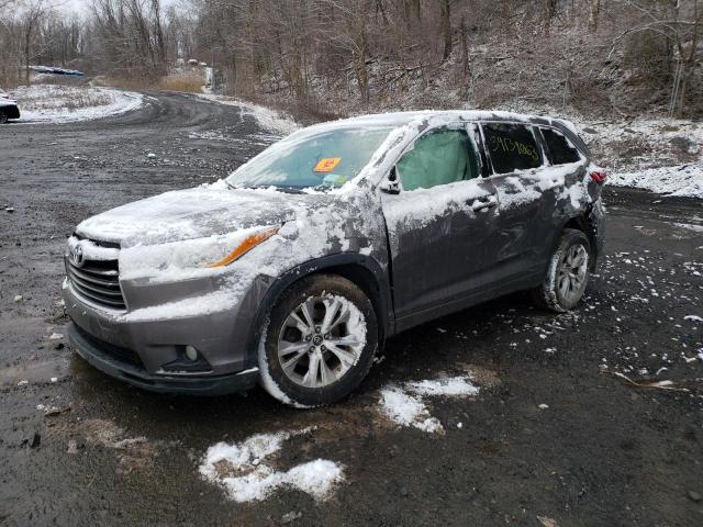 TOYOTA HIGHLANDER 2016 5tdbkrfh3gs340366