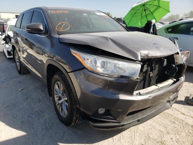 TOYOTA HIGHLANDER 2016 5tdbkrfh3gs353795