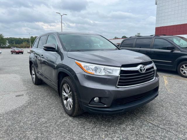 TOYOTA HIGHLANDER 2016 5tdbkrfh3gs356177