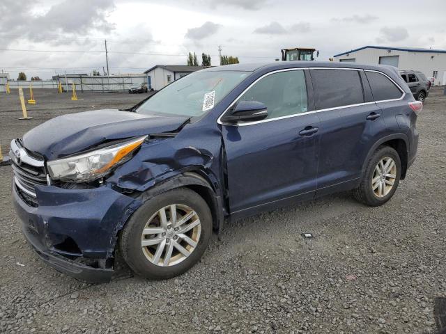 TOYOTA HIGHLANDER 2014 5tdbkrfh4es005985