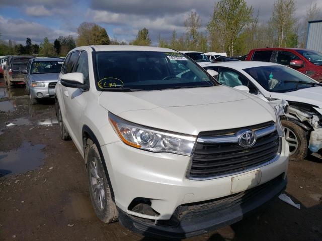 TOYOTA HIGHLANDER 2014 5tdbkrfh4es007123