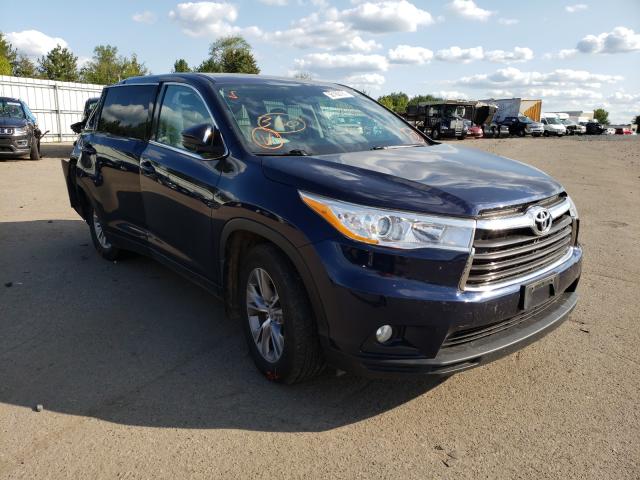 TOYOTA HIGHLANDER 2014 5tdbkrfh4es017179