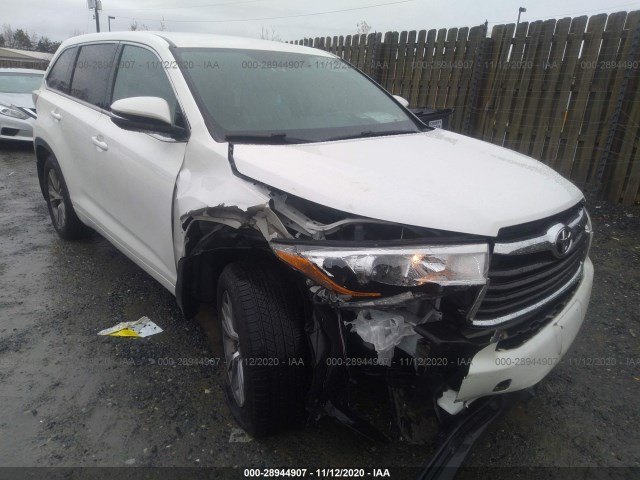 TOYOTA HIGHLANDER 2014 5tdbkrfh4es017912