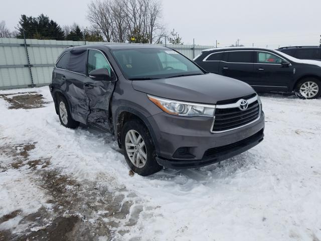 TOYOTA HIGHLANDER 2015 5tdbkrfh4fs075228