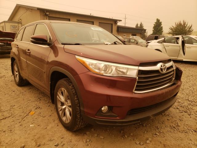 TOYOTA HIGHLANDER 2015 5tdbkrfh4fs076251