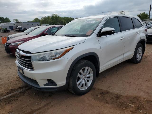 TOYOTA HIGHLANDER 2015 5tdbkrfh4fs115436