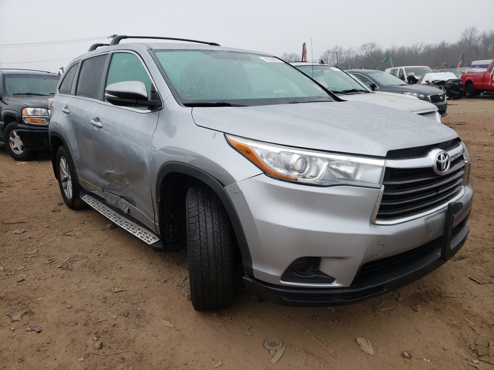 TOYOTA HIGHLANDER 2015 5tdbkrfh4fs121771