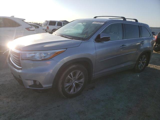 TOYOTA HIGHLANDER 2015 5tdbkrfh4fs157086