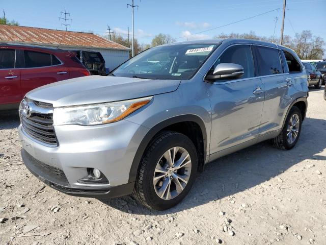 TOYOTA HIGHLANDER 2015 5tdbkrfh4fs173420