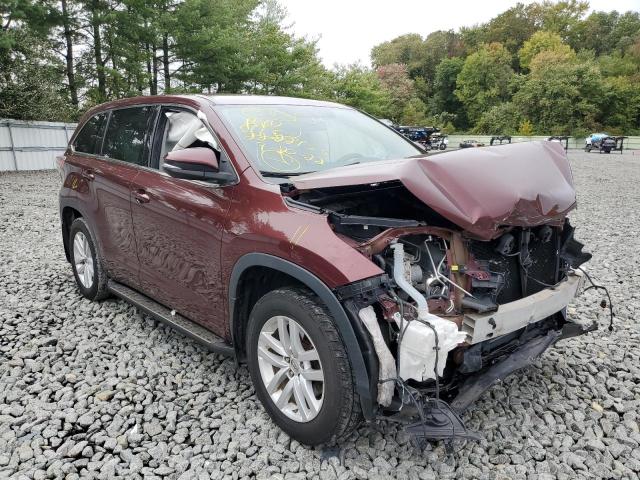 TOYOTA HIGHLANDER 2015 5tdbkrfh4fs182747