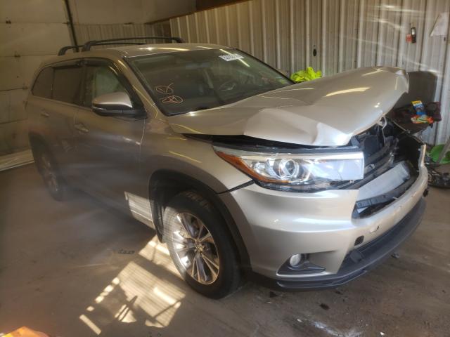 TOYOTA HIGHLANDER 2015 5tdbkrfh4fs183624