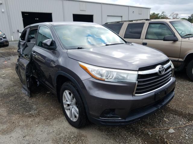 TOYOTA HIGHLANDER 2015 5tdbkrfh4fs193084