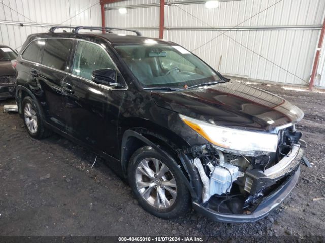 TOYOTA HIGHLANDER 2015 5tdbkrfh4fs224186