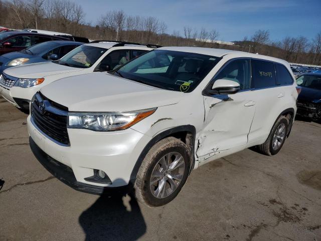 TOYOTA HIGHLANDER 2016 5tdbkrfh4gs251227