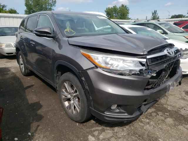 TOYOTA HIGHLANDER 2016 5tdbkrfh4gs266262