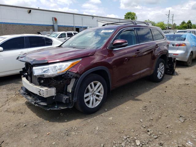 TOYOTA HIGHLANDER 2016 5tdbkrfh4gs276211