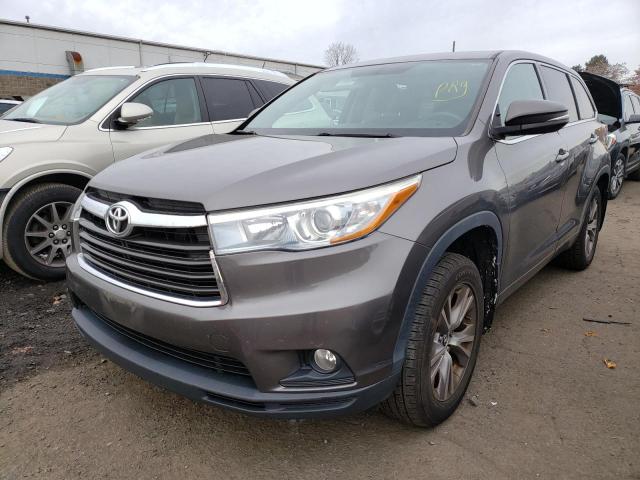 TOYOTA HIGHLANDER 2016 5tdbkrfh4gs281134