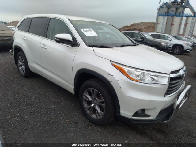 TOYOTA HIGHLANDER 2014 5tdbkrfh5es009074