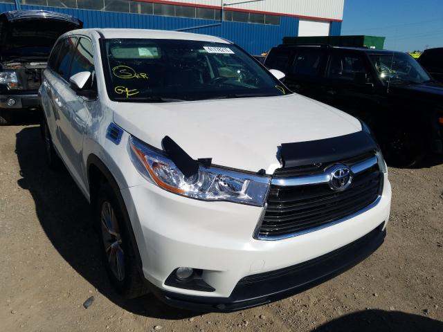 TOYOTA HIGHLANDER 2014 5tdbkrfh5es013416