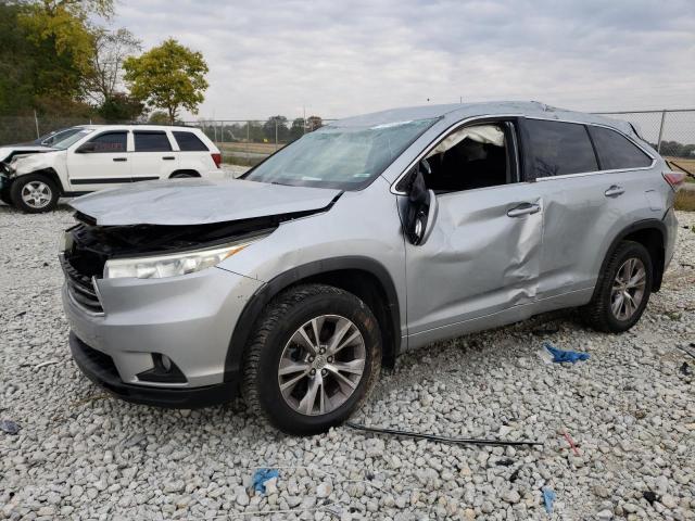 TOYOTA HIGHLANDER 2014 5tdbkrfh5es028093