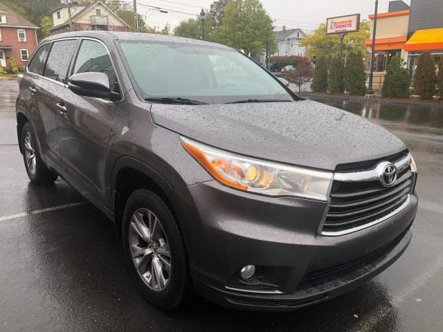 TOYOTA HIGHLANDER 2014 5tdbkrfh5es060316