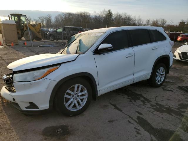 TOYOTA HIGHLANDER 2014 5tdbkrfh5es065130