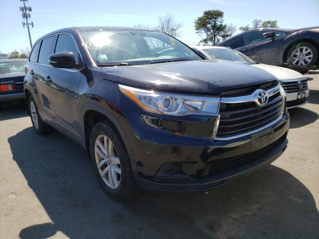 TOYOTA HIGHLANDER 2015 5tdbkrfh5fs075867