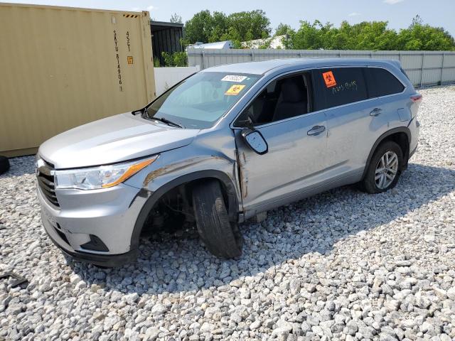 TOYOTA HIGHLANDER 2015 5tdbkrfh5fs076419