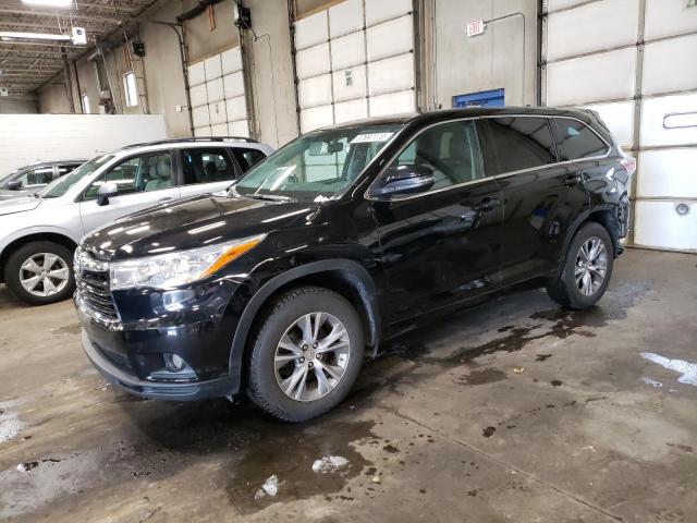 TOYOTA HIGHLANDER 2015 5tdbkrfh5fs100749