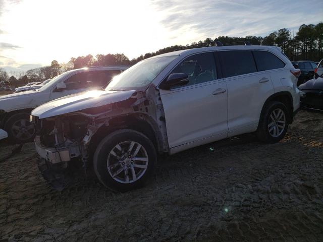 TOYOTA HIGHLANDER 2015 5tdbkrfh5fs104672