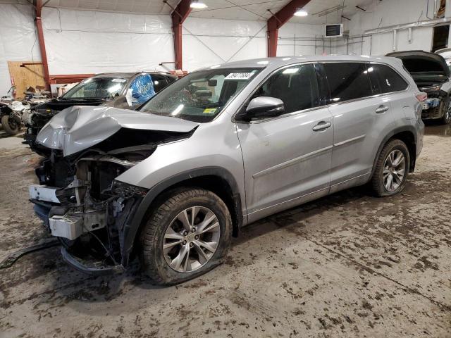 TOYOTA HIGHLANDER 2015 5tdbkrfh5fs105806