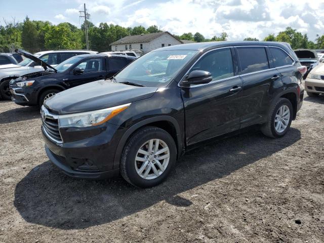 TOYOTA HIGHLANDER 2015 5tdbkrfh5fs111363