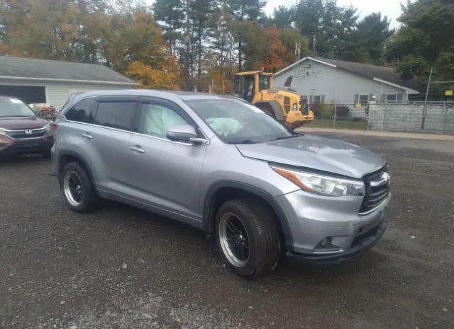 TOYOTA HIGHLANDER 2015 5tdbkrfh5fs114926