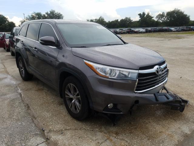 TOYOTA HIGHLANDER 2015 5tdbkrfh5fs118541