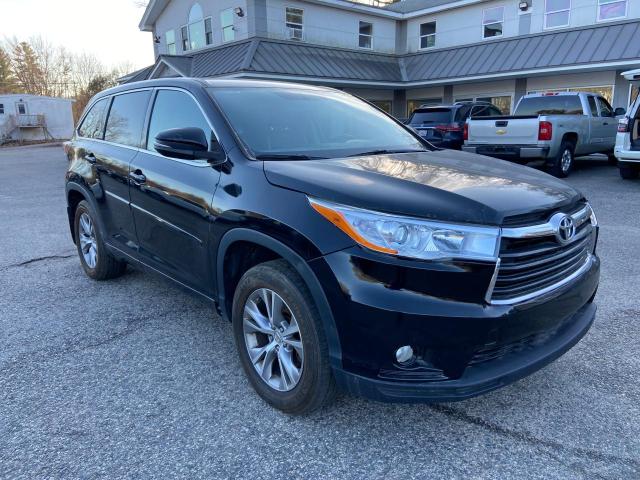 TOYOTA HIGHLANDER 2015 5tdbkrfh5fs140135