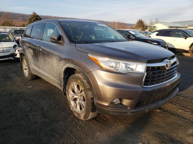 TOYOTA HIGHLANDER 2015 5tdbkrfh5fs169666